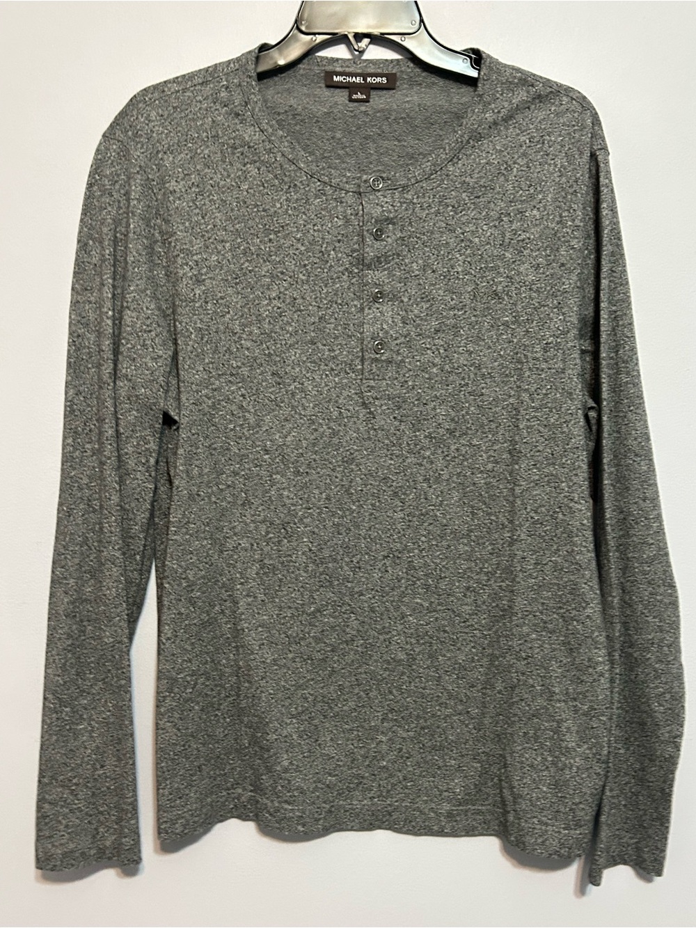 Michael Kors Charcoal Henley